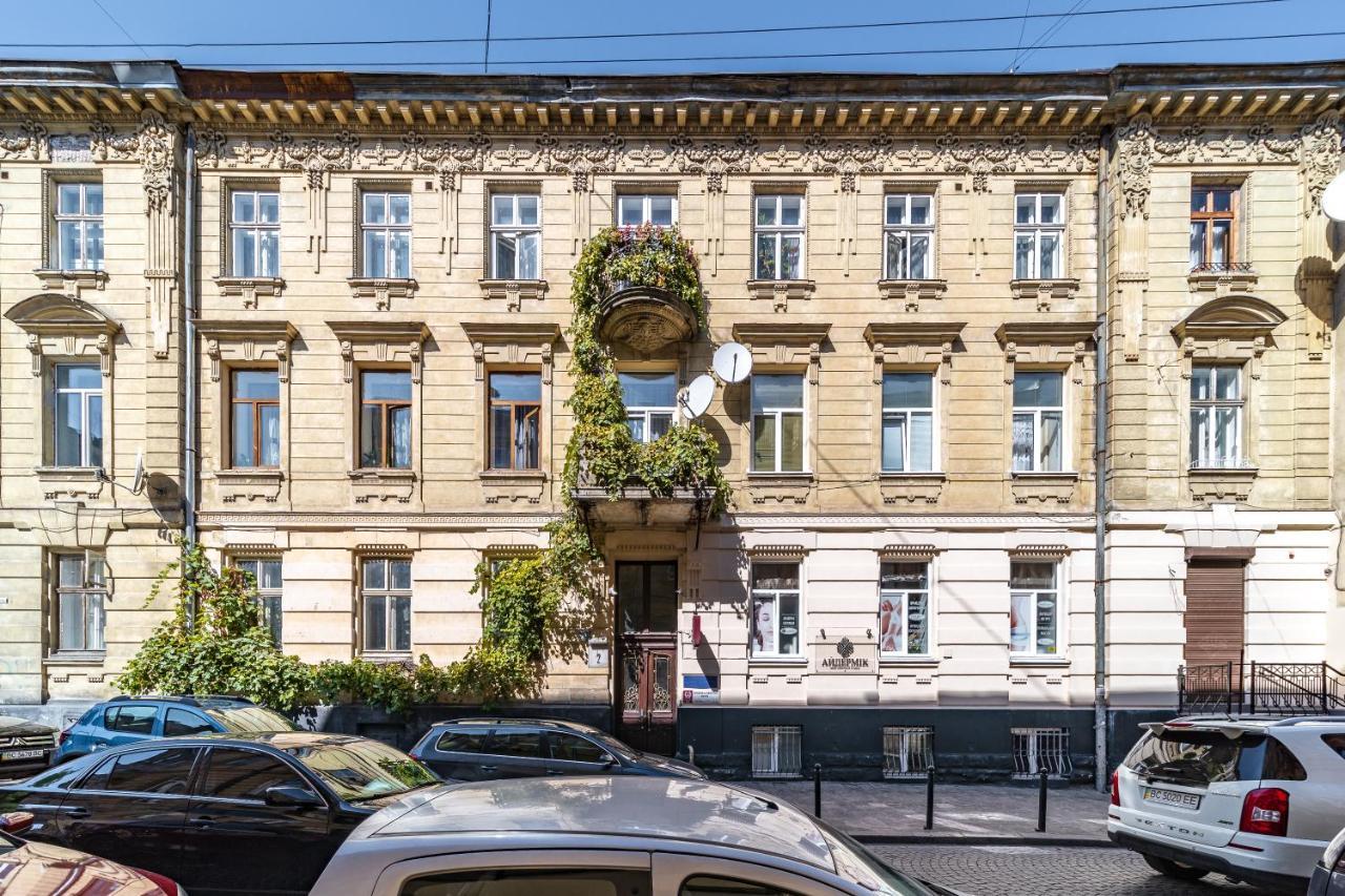 Inshiapartments On Popovycha Str 2 Львов Экстерьер фото